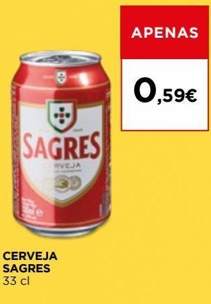 El Corte Inglés Cerveja sagres promoção