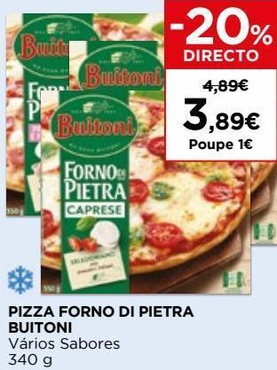 El Corte Inglés Pizza buitoni promoção