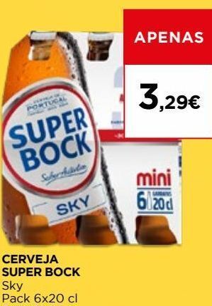 Cerveja super bock