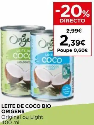 Leite de coco origens