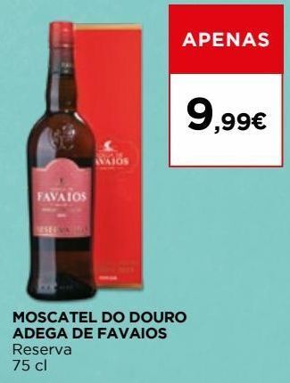 El Corte Inglés Moscatel promoção