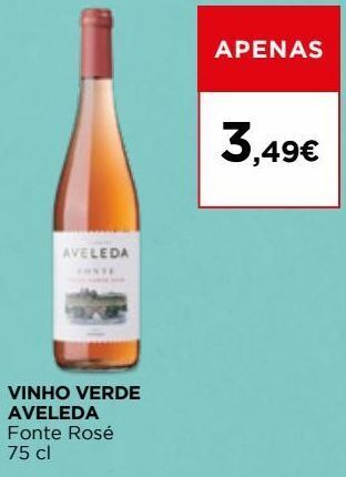 El Corte Inglés Vinho verde aveleda promoção