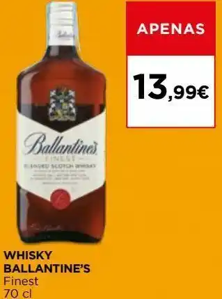 Uísque ballantine's