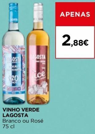 El Corte Inglés Vinho verde lagosta promoção