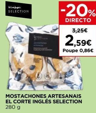 El Corte Inglés Pão el corte inglés promoção