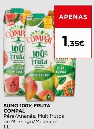 El Corte Inglés Sumo compal promoção