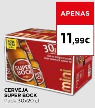 El Corte Inglés Cerveja super bock promoção