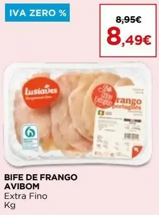 El Corte Inglés Frango promoção