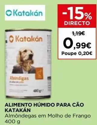 El Corte Inglés Comida de cachorro promoção