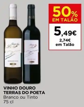El Corte Inglés Vinho promoção