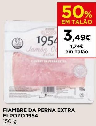 El Corte Inglés Presuntos e apresuntados elpozo promoção