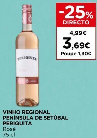 Vinhos por regiões periquita