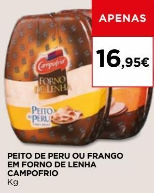 El Corte Inglés Peito de peru campofrio promoção