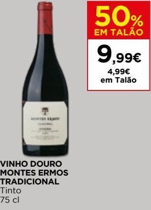 El Corte Inglés Vinho tinto promoção