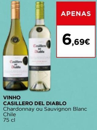 El Corte Inglés Vinho branco promoção