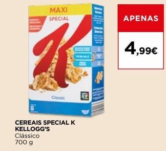 Cereais kellogg's