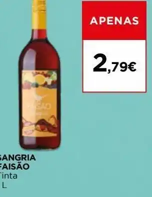 Sangria faisão
