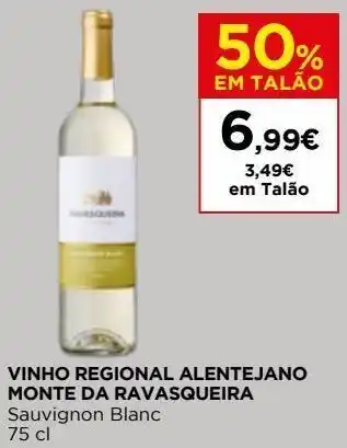 Vinho monte da ravasqueira