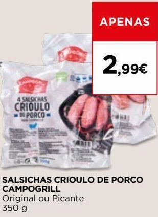 El Corte Inglés Salsicha promoção