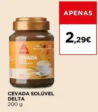 El Corte Inglés Café solúvel delta promoção