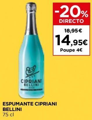 El Corte Inglés Espumante promoção