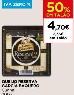 El Corte Inglés Queijos garcía baquero promoção