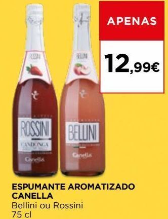 El Corte Inglés Espumante promoção