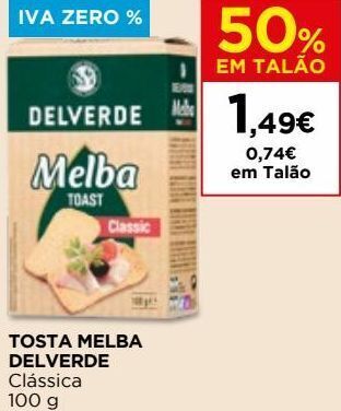 El Corte Inglés Torradas promoção