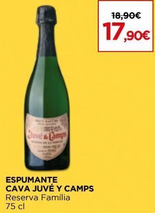 El Corte Inglés Espumante promoção