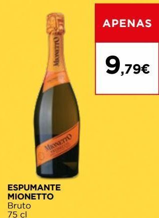 El Corte Inglés Espumante promoção