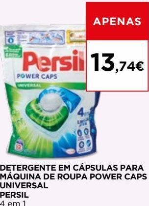 El Corte Inglés Detergente em cápsulas persil promoção