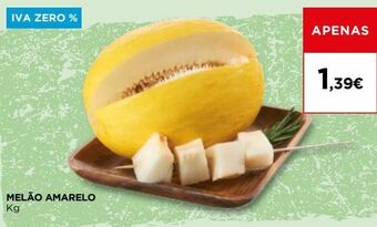 El Corte Inglés Melão promoção