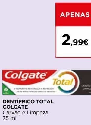 El Corte Inglés Pasta dos dentes colgate promoção