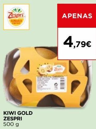 El Corte Inglés Kiwi promoção