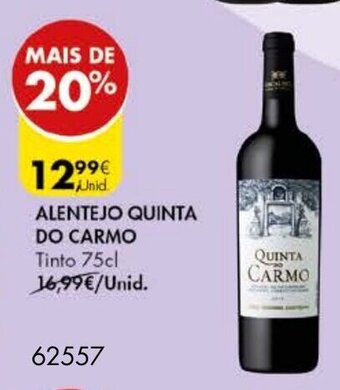 Pingo Doce Alentejo Quinta do Carmo 75cl promoção