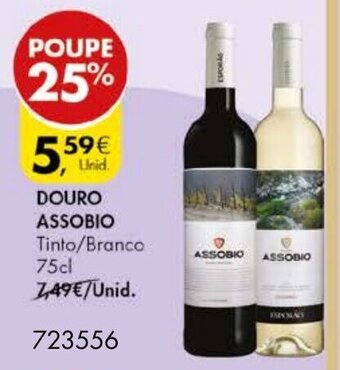 Pingo Doce Douro Assobio 75cl promoção
