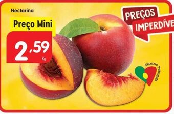 Minipreço Nectarina promoção