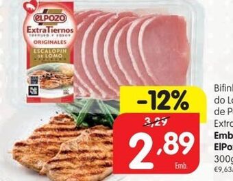 Minipreço Carne suína elpozo promoção