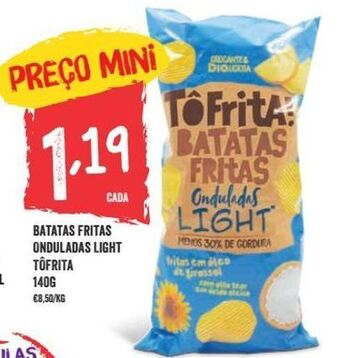 Minipreço Batatas promoção