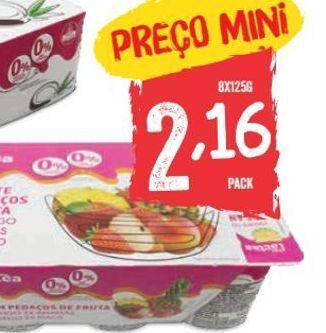 Minipreço Iogurte dia promoção