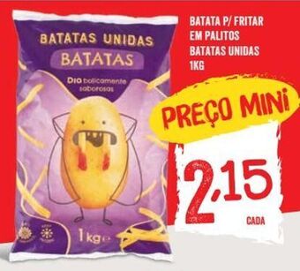 Minipreço Batatas promoção
