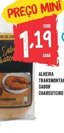 Minipreço Alheira promoção