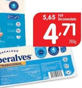 Minipreço Bacalhau riberalves promoção