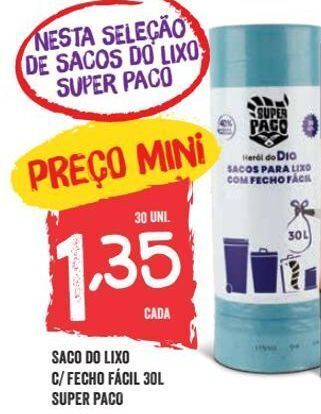 Minipreço Sacos de lixo promoção