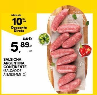 Continente Bom dia Salsicha continente promoção