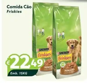 Roque Supermercados Ração para cães friskies promoção