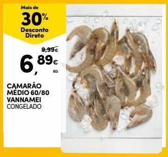 Continente Bom dia Camarão promoção