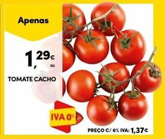 Continente Bom dia Tomate promoção