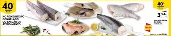 Continente Bom dia Peixe promoção