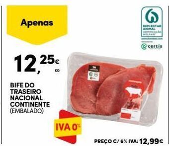 Continente Bom dia Carne bovina continente promoção